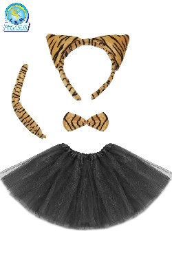 SET TIGRE CON GONNA BAMBINA